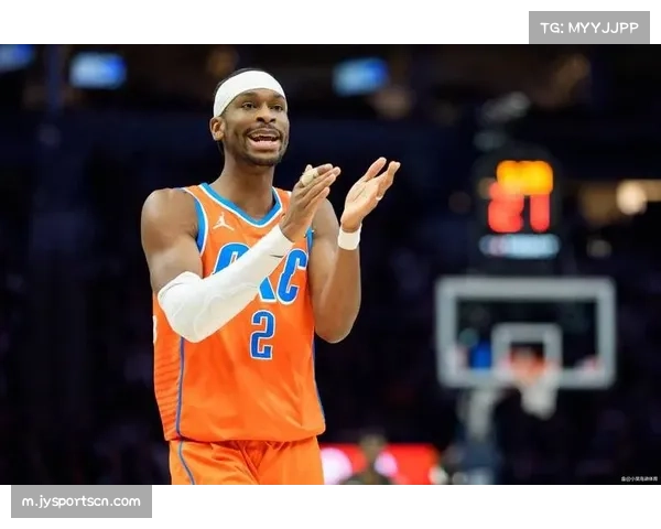 谢伊·吉尔杰斯·亚历山大创纪录 连续127场20+超越张伯伦登顶历史 谢伊·吉尔杰斯·亚历山大创纪录 连续127场20+超越张伯伦登顶历史